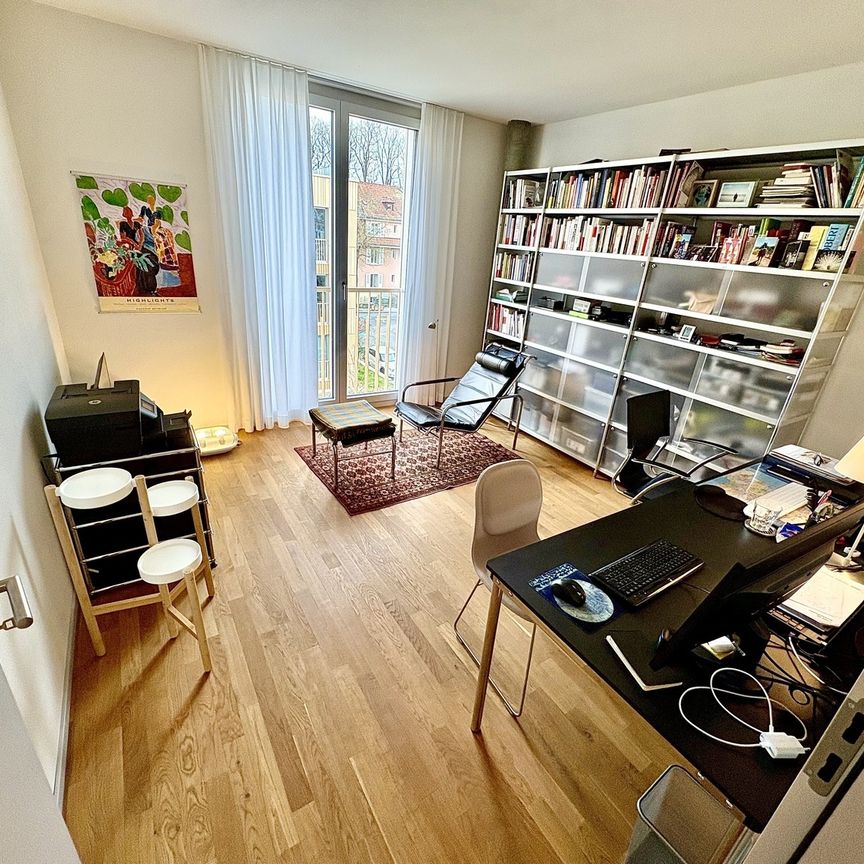 APPARTEMENT 41/2 PIÈCES À BERNE - ELFENAU/BRUNNADERN, MEUBLÉ, TEMPORAIRE - Photo 1