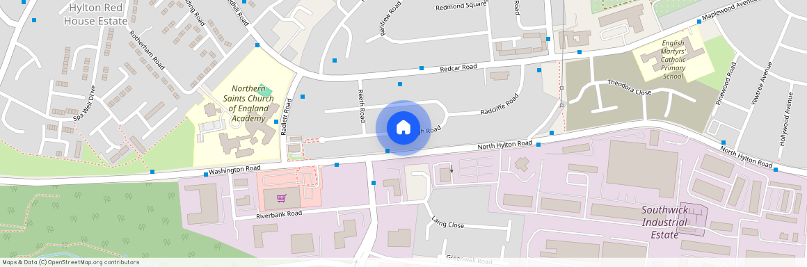 Raleigh Road, Sunderland, Tyne and Wear, SR5