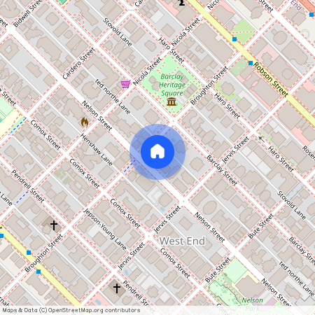 990 Broughton Street, Vancouver