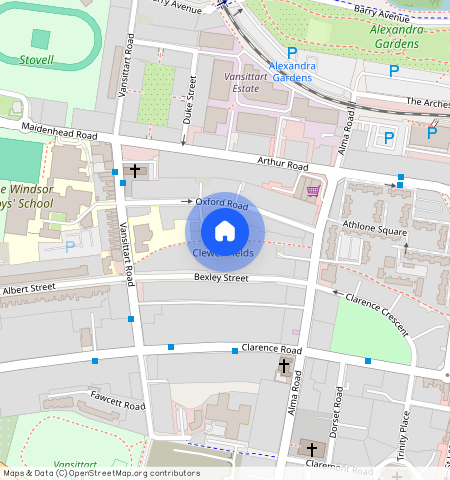 Clewer Fields, Windsor, SL4