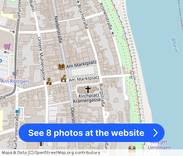 *PREISWERTES 1ZI-APARTMENT IN UERDINGEN - 1-Zi. Whg., EG, KR-Uerdin... - Photo 1