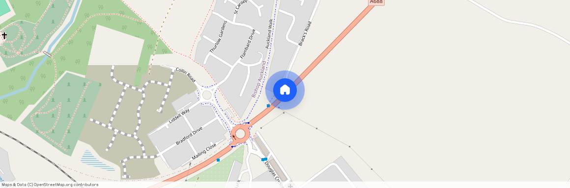 at Bishops Park II, 9 Fordham Court, Auckland Park DL14