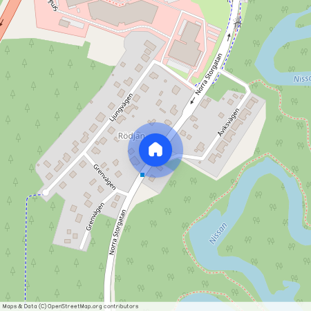 Norra Nissastigen, Gislaved