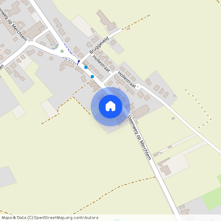 Steenweg Op Merchtem, 19, 102, 1745, Opwijk