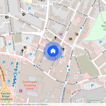 18 Geneva House, Peterborough, Park Road