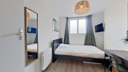 HARTELOIRE 4E Colocation 3 chambres à Brest - Photo 3