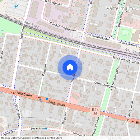 Sundsvall, Dalgatan, 22, 85237