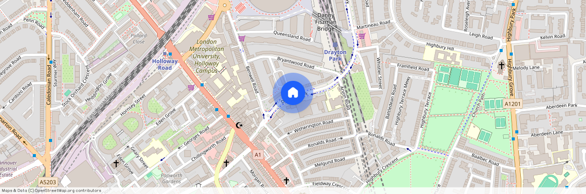 Drayton Park, London N5