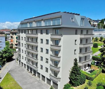 Grand studio neuf, idéalement situé - Photo 1