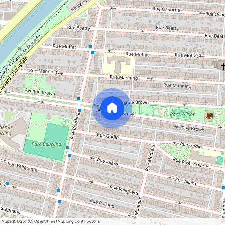 Avenue Brown, Verdun, Verdun, Ile de Montréal, H4H 1Y9