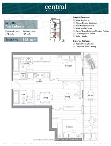 For Lease - 38 Widmer Street Unit# 3605, Toronto, Ontario - Photo 2