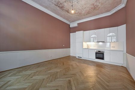 Altbau Mietwohnung 1060 Wien, Nähe Fillgraderstiege - Photo 5