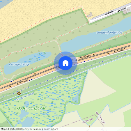 Kustlaan, Zeebrugge