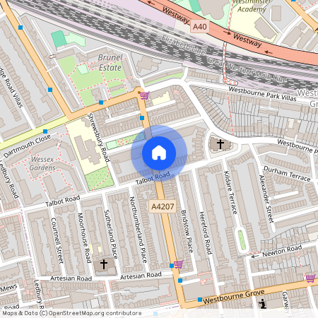 Chepstow Road, London W2