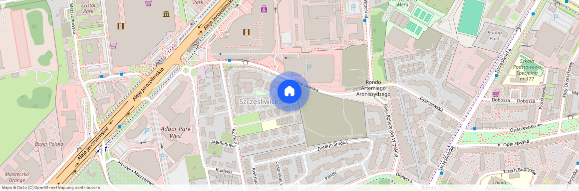 Warszawa, Ochota, Ochota, Szczęśliwice, Opaczewska