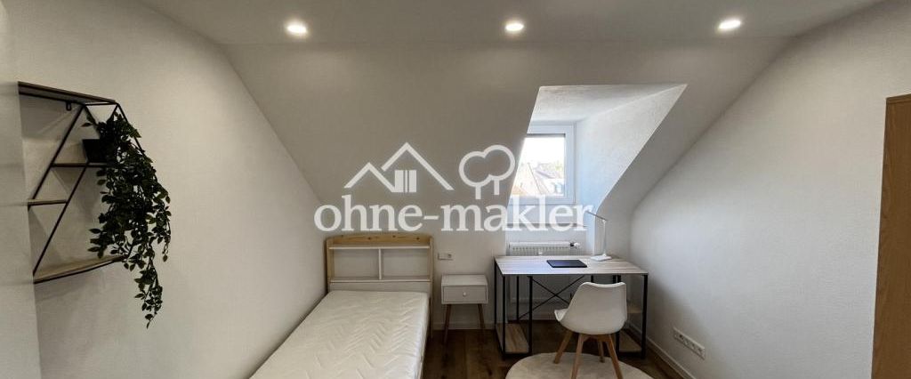 Vollmöbliertes WG-Zimmer nähe Stadtzentrum Heilbronn frei ab 01.04.2026 - Foto 1