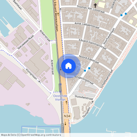 Dokter Eduard Moreauxlaan 25, 8400, Oostende