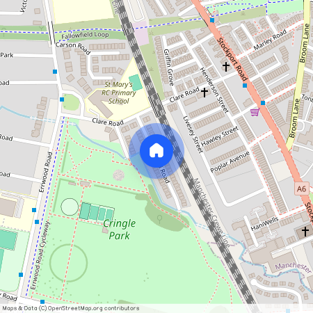 Woodland Road, Manchester, M19