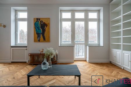 Stylowy apartament w kamienicy, 3 pokoje, Powiśle - Warszawa - Zdjęcie 4