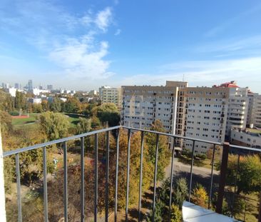 Kawalerka na Ochocie | balkon - Zdjęcie 5