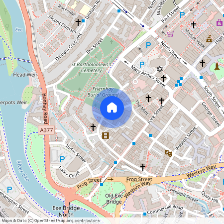 15 Homecourt House, Bartholomew Street West EX4