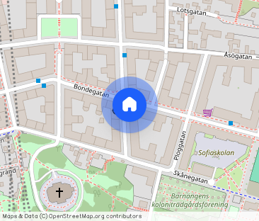 Erstagatan 25, Södermalm - Photo 1