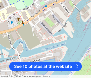 Town Meadow, Brentford, TW8 - Photo 1