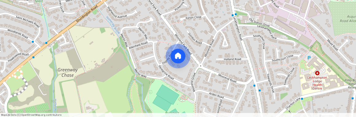 Kestrel Close, Cheltenham, Gloucestershire, GL53