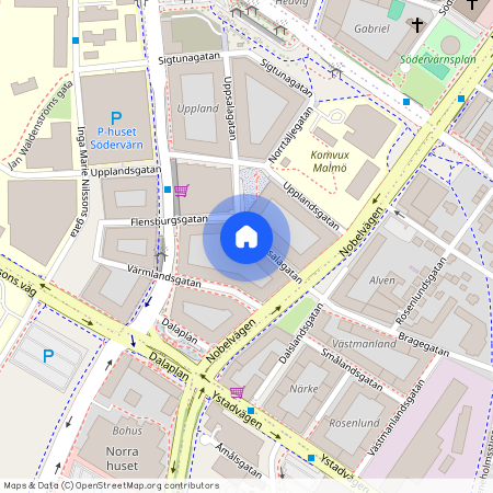 Uppsalagatan 21B, 214 29 Malmö, Skane