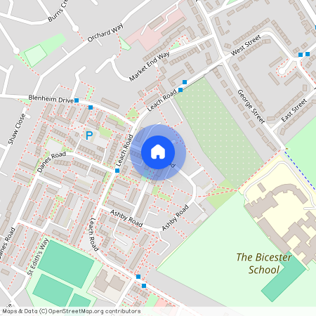 Ashby Road, Bicester, Oxfordshire, OX26