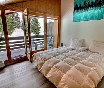 Appartement à louer à la semaine sur la place du village - Foto 4