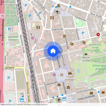 91054, Erlangen Die Weltoffene Stadt Erlangen Bietet Ihren Etwa 11 Erlangen