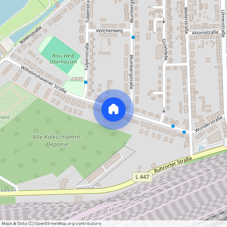 Wilhelmshavener Straße 38, 46049 Oberhausen