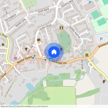 The Green, Westerham, Kent, TN16