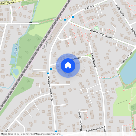 Moränenweg, 22143, Moränenweg    Hamburg