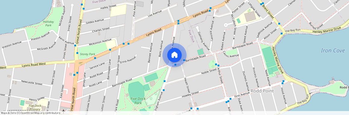 110 INGHAM AVE, NSW 2046, Five Dock