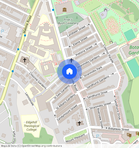 Chlorine Gardens, BT9 5DJ, Stranmillis