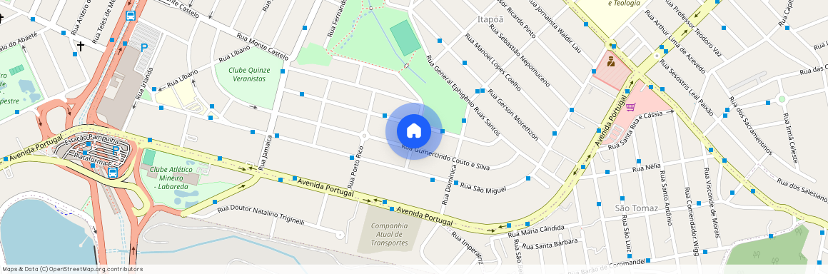 Itapoã, Belo Horizonte, MG, 31710380