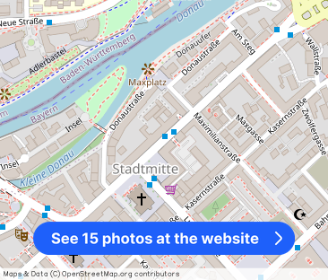 Aussergewöhnliche Maisonette mit Münsterblick an der Donau - Photo 1