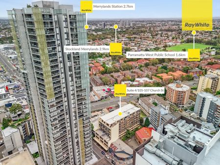 4/105-107 Church Street, Parramatta NSW 2150 - Apartment For Rent | Domain - Photo 3