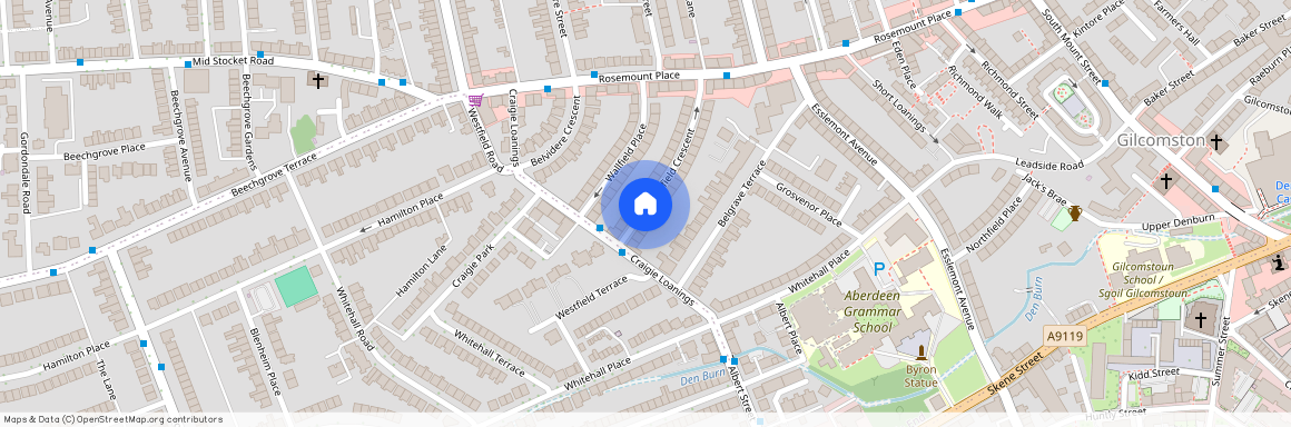 Rosemount, AB25 2LB, Aberdeen,