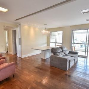 Apartamento para alugar com 137m², 3 quartos e 2 vagas - Foto 3