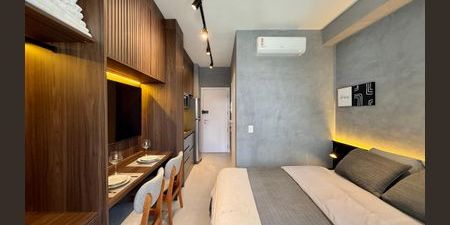 Studio para alugar com 25m², 0 quarto e sem vaga - Photo 3
