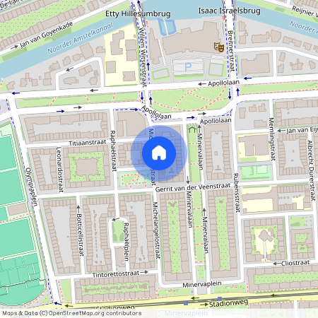 Michelangelostraat, 19, Noord-Holland, Amsterdam, 1077 BP