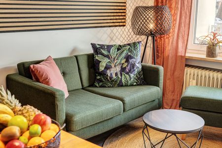 Cozy furnished apartment with quiet balcony - Photo 2