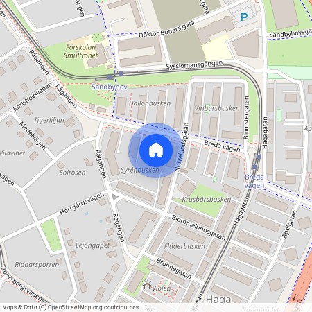 Haga, Norrköping, Östergötland, Breda vägen 19 B