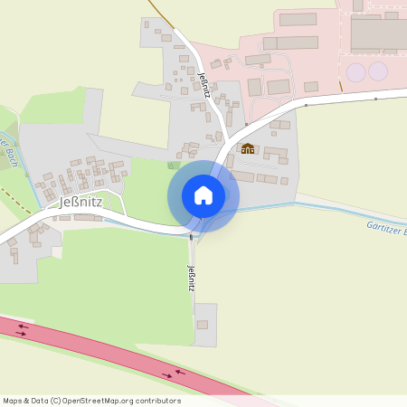 04720 Sachsen - Zschaitz-Ottewig