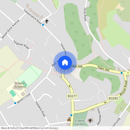 Blue Hills, Truro, TR5