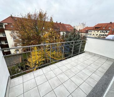 Wohnen im Leipziger Südwesten* Sanierte 3-Raumwohnung mit Balkon ab... - Foto 4