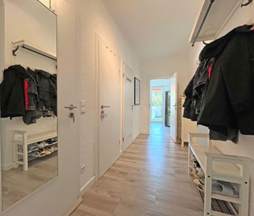 Modernisierte Wohnung mit großem Balkon in zentraler Lage von Hamm! - Foto 1